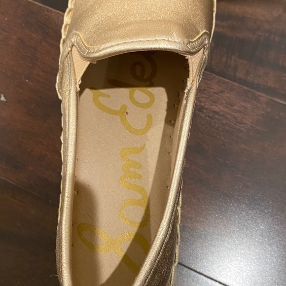 Sam Edelman Espadrille Rose Gold Size 7 - Picture 4 of 6